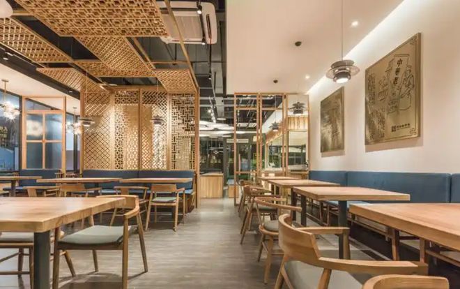 餐饮店装修设计：如何利用空间打造出特色(图1)