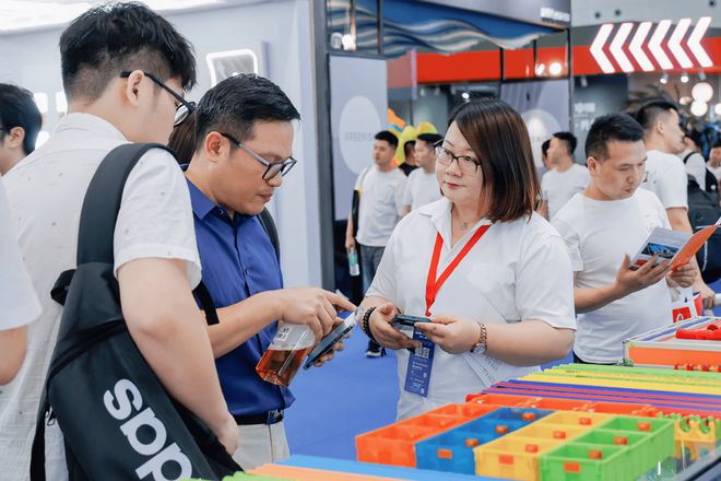 2024广州建博会盛大开幕材通管业引领电工管道创新风潮(图8) 2024广州建博会盛大开幕材通管业引领电工管道创新风潮(图8)