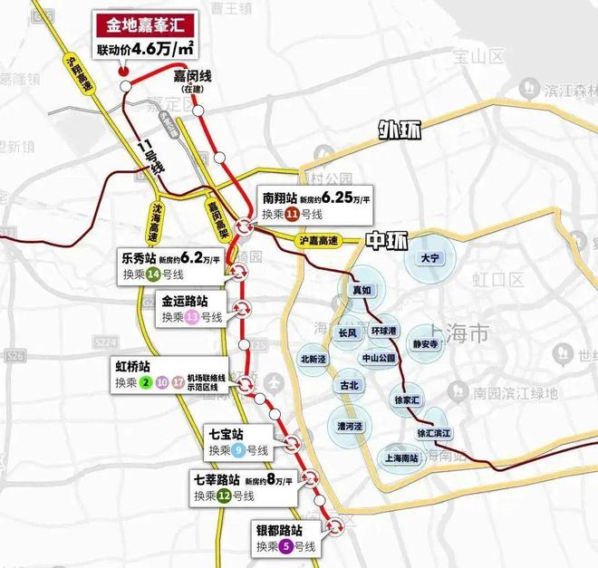 金地嘉峯汇售楼处-上海金地嘉峯汇官方网站-楼盘详情-户型配套(图23)