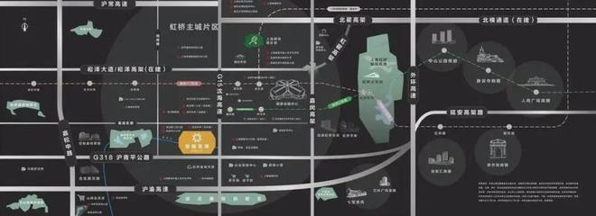 虹桥灿耀星城售楼处官方网站--虹桥灿耀星城-上海房天下(图3)
