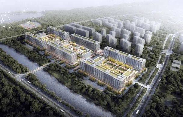 蓝城理想城售楼处 官方首页-蓝城理想城2024实景图