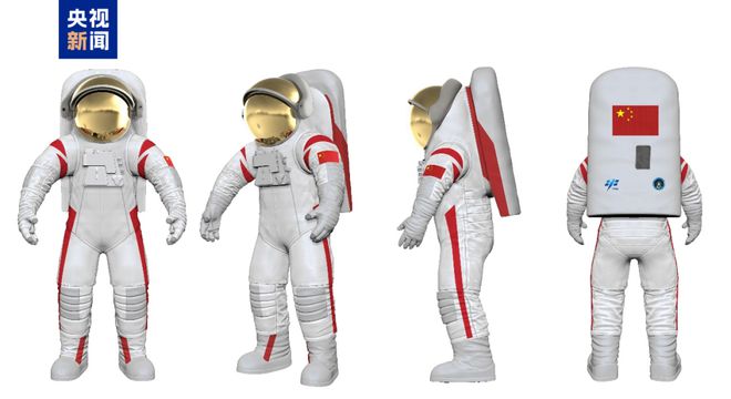 快看!中国登月服长这样(图2) 快看!中国登月服长这样(图2)