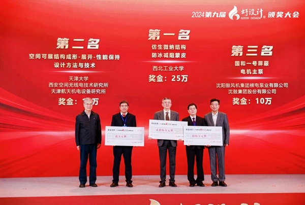 2024中国创新设计活动周暨第九届好设计颁奖大会在浙江桐乡召开(图6) 2024中国创新设计活动周暨第九届好设计颁奖大会在浙江桐乡召开(图6)