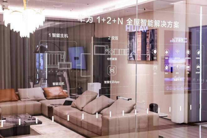 鸿蒙开天智能到家华为鸿蒙智家焕新登场