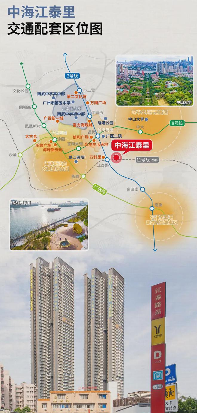 中海江泰里售楼处电线中海江泰里官方网站-楼盘详情-广州(图5)
