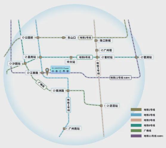 中海江泰里售楼处电线中海江泰里官方网站-楼盘详情-广州(图7)