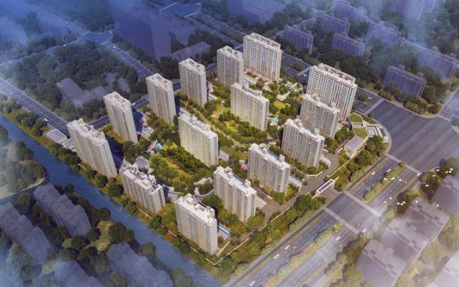 奉贤庄行「大名城·映雨江南」正在热销中建面约84-130㎡高层!