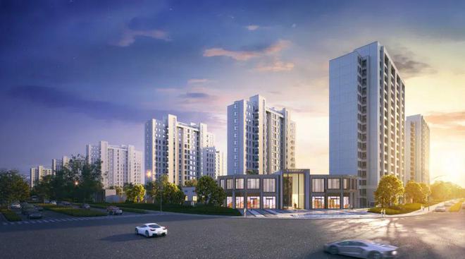 奉贤庄行「大名城·映雨江南」正在热销中建面约84-130㎡高层！(图5)