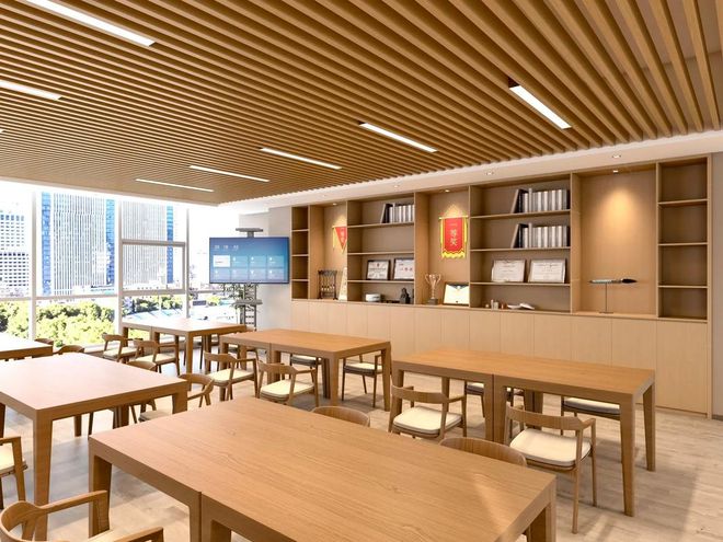活力空间:活动室装修效果图大放送(图3) 活力空间:活动室装修效果图大放送(图3)