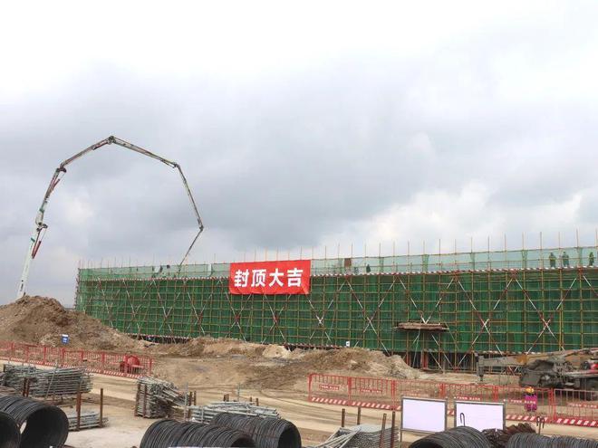 中国十九冶:春节施工不停步冲刺项目“开门红”(图5) 中国十九冶:春节施工不停步冲刺项目“开门红”(图5)