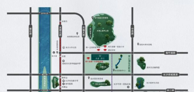 长沙卓越朗宋(售楼处)首页网站-卓越朗宋欢迎您-楼盘详情(图2)
