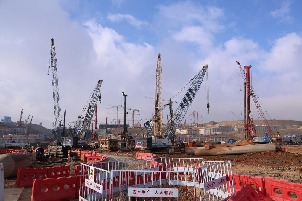 云南重点工程建设按下“加速键”(图3) 云南重点工程建设按下“加速键”(图3)