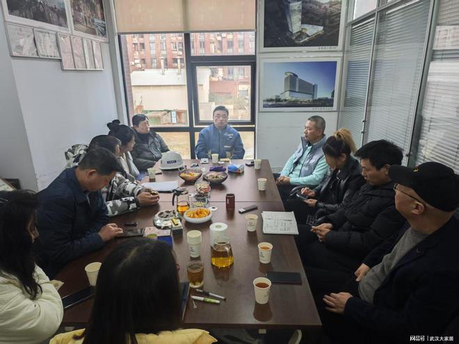 武汉设计进化委员会工作会在忠信博艺装饰召开