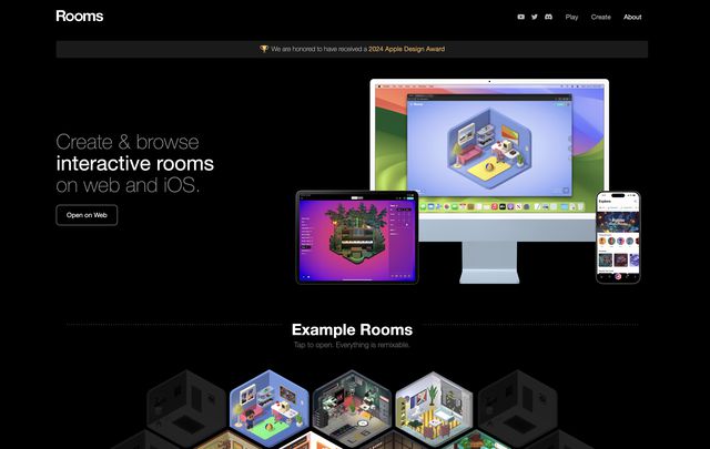 再访Roomsxyz:创新3D设计平台通过互动体验拓展创意与叙事