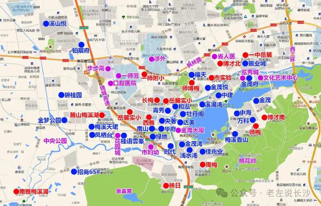 超级干货盘点长郡中学学区房(图15)