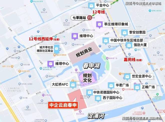 ®中企·云启春申 中企·云启春申官方售楼处发布:跃入理想生活(图16) ®中企·云启春申 中企·云启春申官方售楼处发布:跃入理想生活(图16)