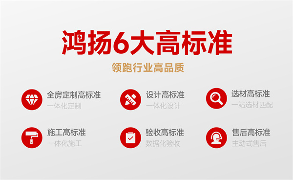 鸿扬家装高标准装修:29年品牌深耕以硬核实力领跑行业